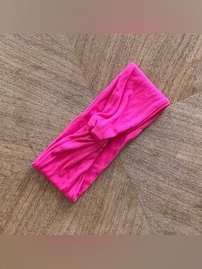 P’tula Hot Pink Twist Headband